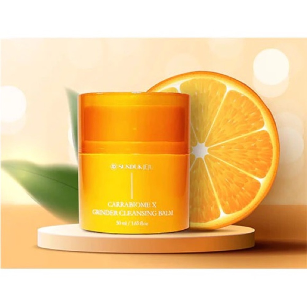 SUNDUK Jeju Carrabiome X Grinder Cleansing Balm